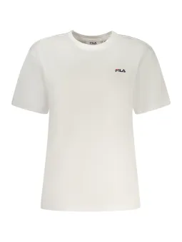 Fila Damen Kurzarm-T-Shirt Weiß | online kaufen