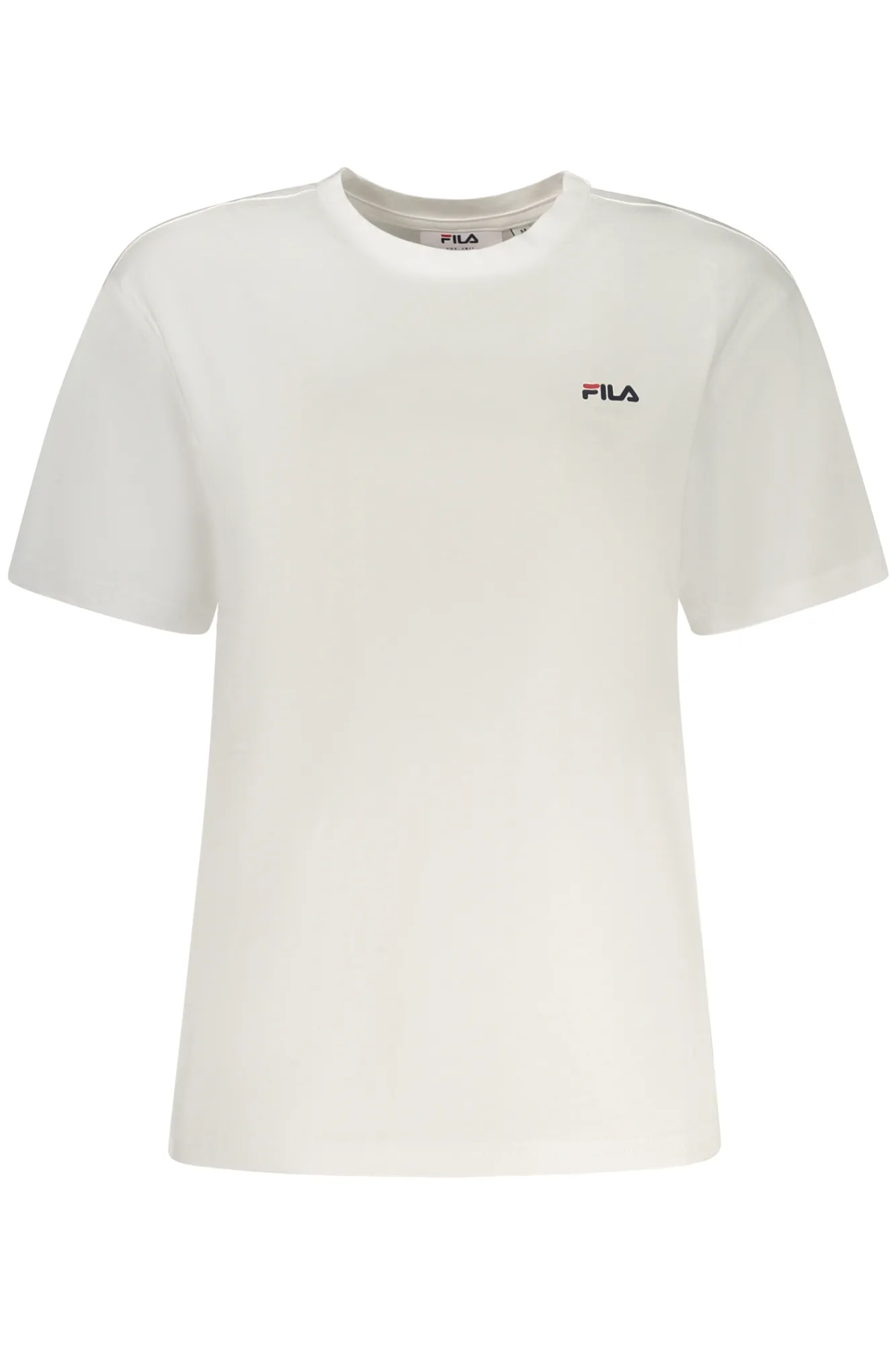 Damen Kurzarm-T-Shirt Weiß FAW1053_BI10001
