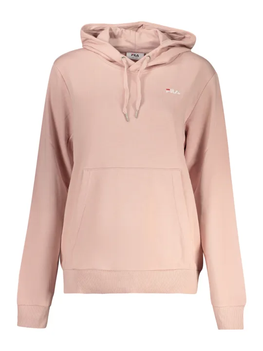 Fila Damen Kapuzensweatshirt Rosa mieten | Flex-Fashion Verleih