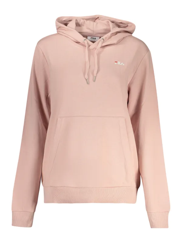 Fila Damen Kapuzensweatshirt Rosa mieten | Flex-Fashion Verleih