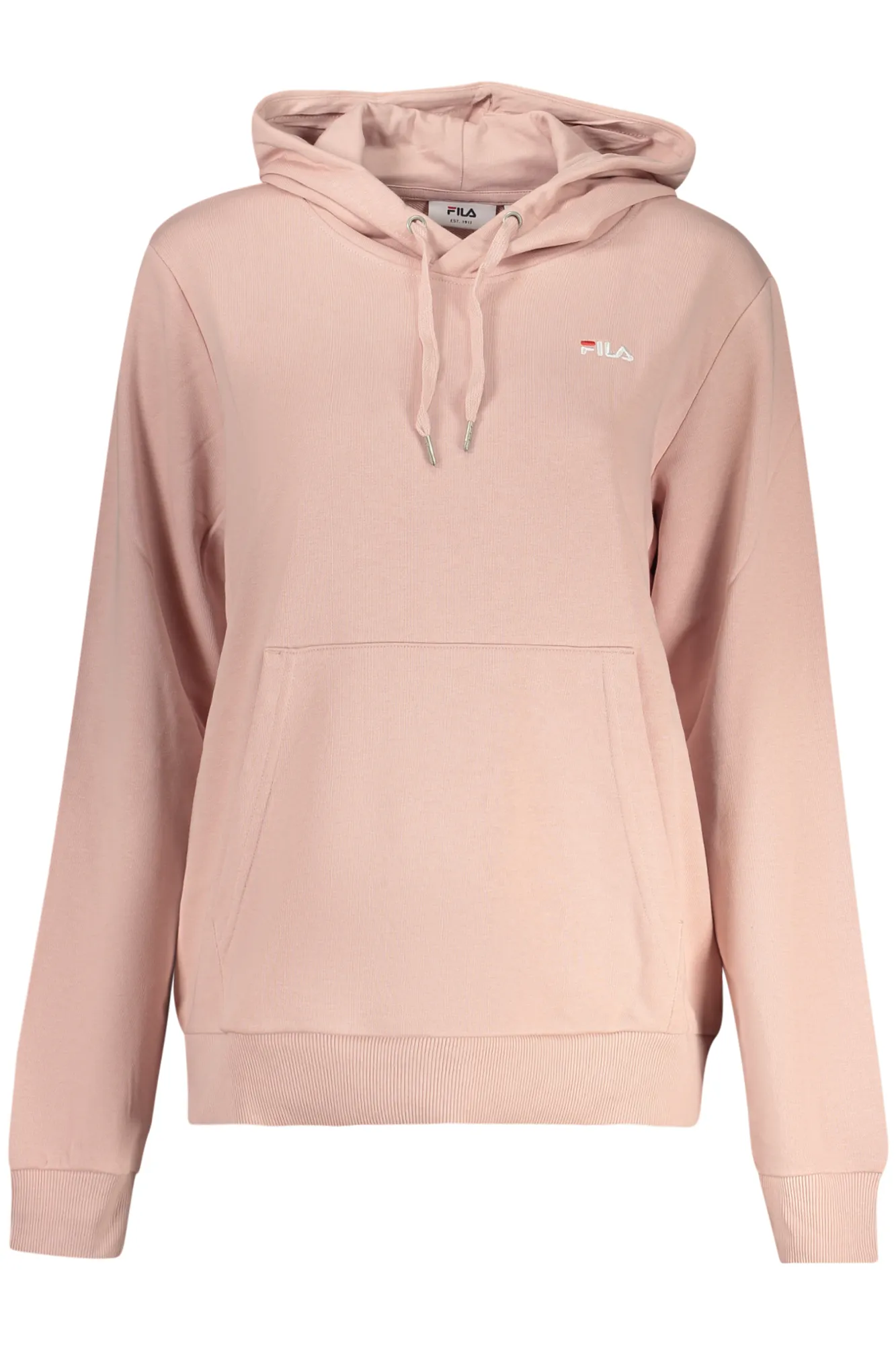 Damen Kapuzensweatshirt Rosa FAW1054_RS40029