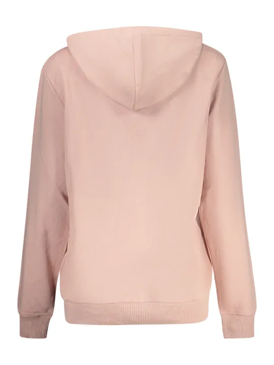 Fila Damen Kapuzensweatshirt Rosa mieten | Flex-Fashion Verleih