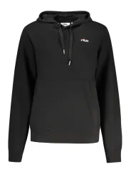 Fila Damen Kapuzensweatshirt Schwarz mieten - Flex-Fashion