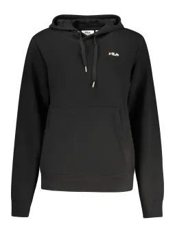 Fila Damen Kapuzensweatshirt Schwarz mieten - Flex-Fashion