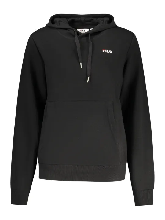 Fila Damen Kapuzensweatshirt Schwarz mieten - Flex-Fashion