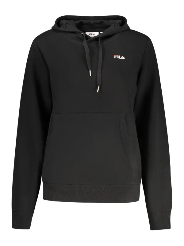 Fila Damen Kapuzensweatshirt Schwarz mieten - Flex-Fashion