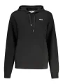 Fila Damen Kapuzensweatshirt Schwarz mieten - Flex-Fashion