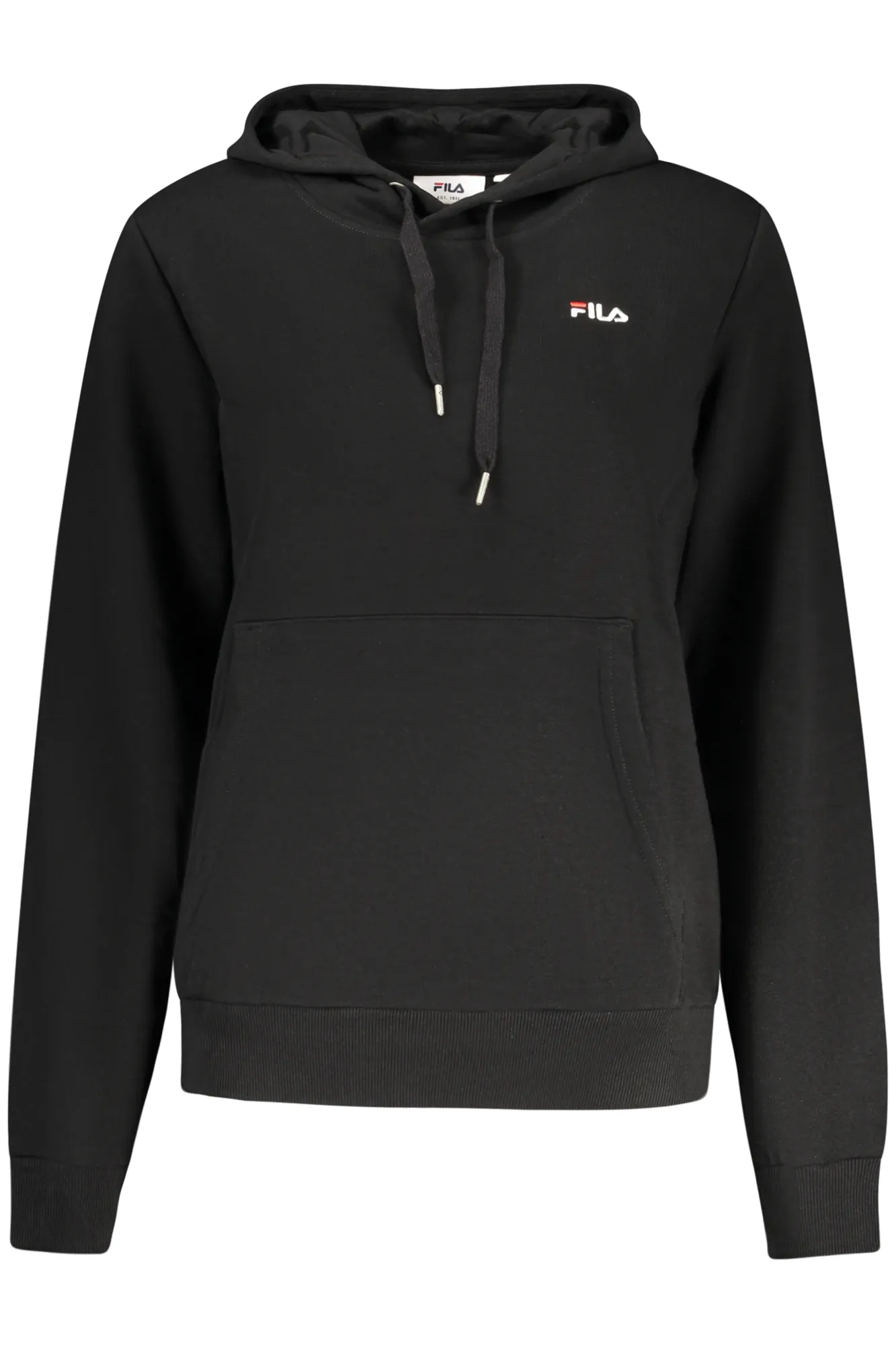 Damen Kapuzensweatshirt Schwarz FAW1054_NE80010