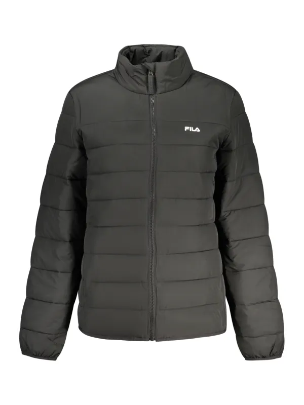 Fila Damen Jacke Schwarz mieten – Flex-Fashion Verleih-Shop