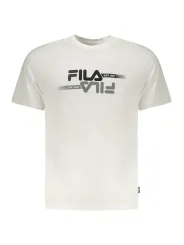 Fila Herren Kurzarm-T-Shirt Weiß | online kaufen