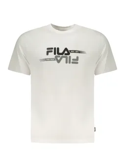 Fila Herren Kurzarm-T-Shirt Weiß | online kaufen