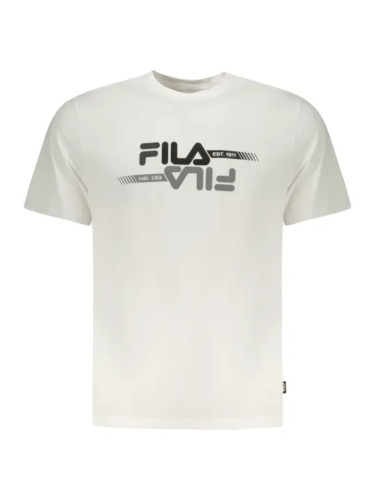 Fila Herren Kurzarm-T-Shirt Weiß | online kaufen
