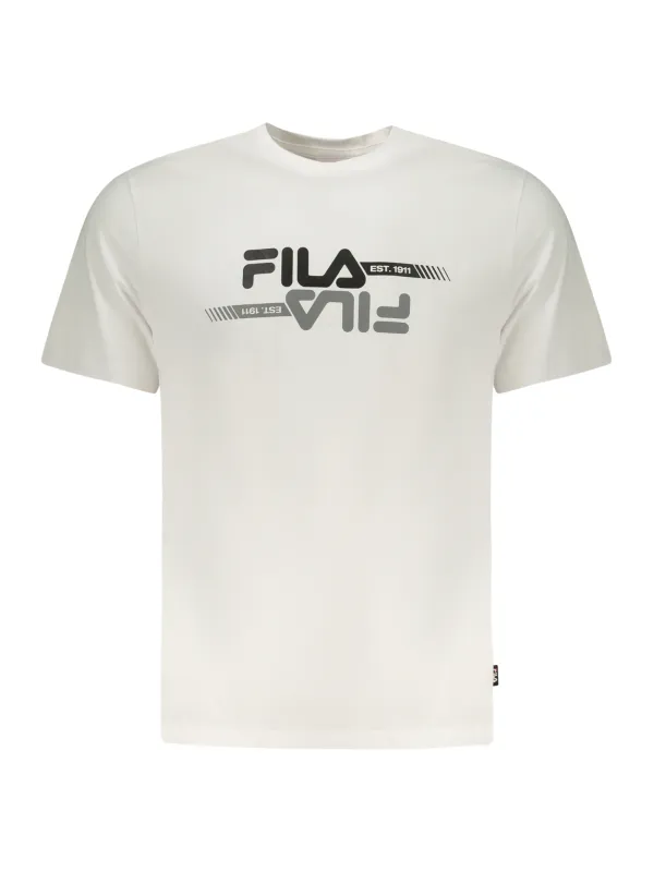 Fila Herren Kurzarm-T-Shirt Weiß | online kaufen