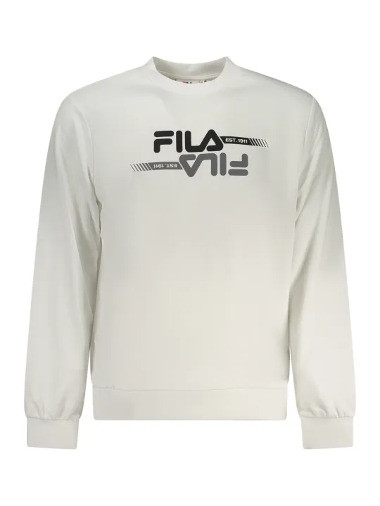 Fila Herren Sweatshirt Weiß mieten - Flex-Fashion Verleih