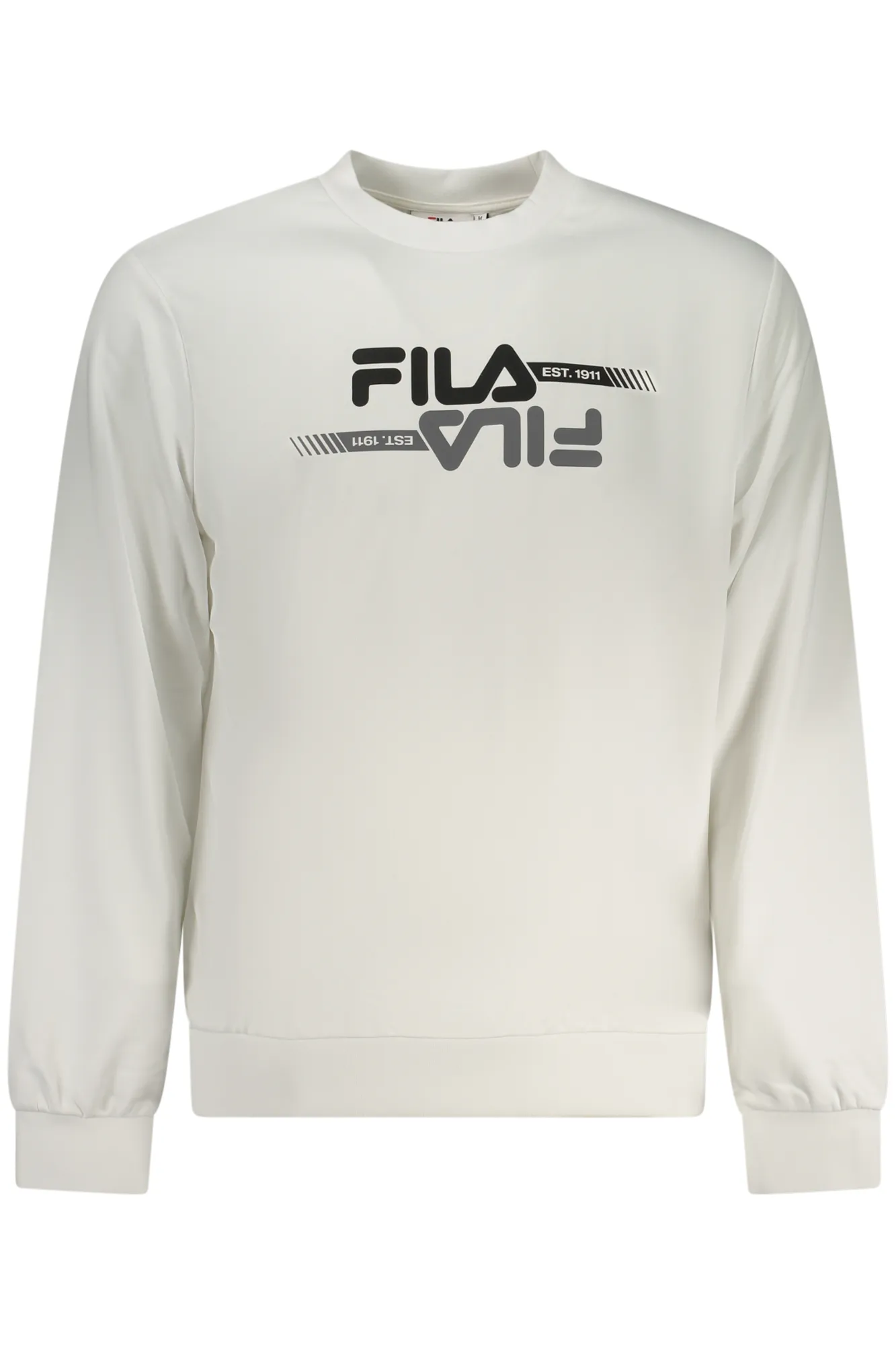Herren Sweatshirt Weiß FAM1125_BI10001