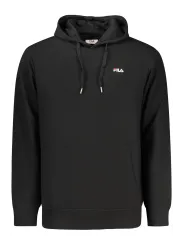 Fila Herren Kapuzensweatshirt Schwarz mieten - Flex-Fashion
