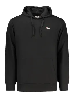 Fila Herren Kapuzensweatshirt Schwarz mieten - Flex-Fashion