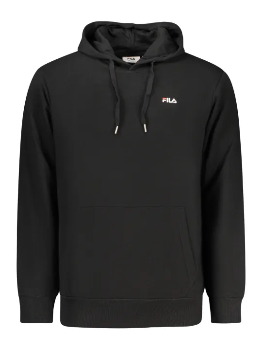 Fila Herren Kapuzensweatshirt Schwarz mieten - Flex-Fashion