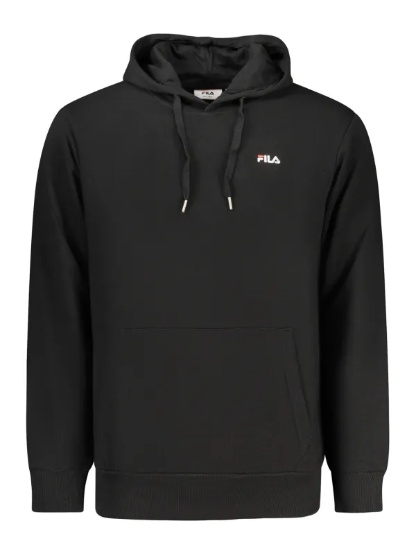 Fila Herren Kapuzensweatshirt Schwarz mieten - Flex-Fashion