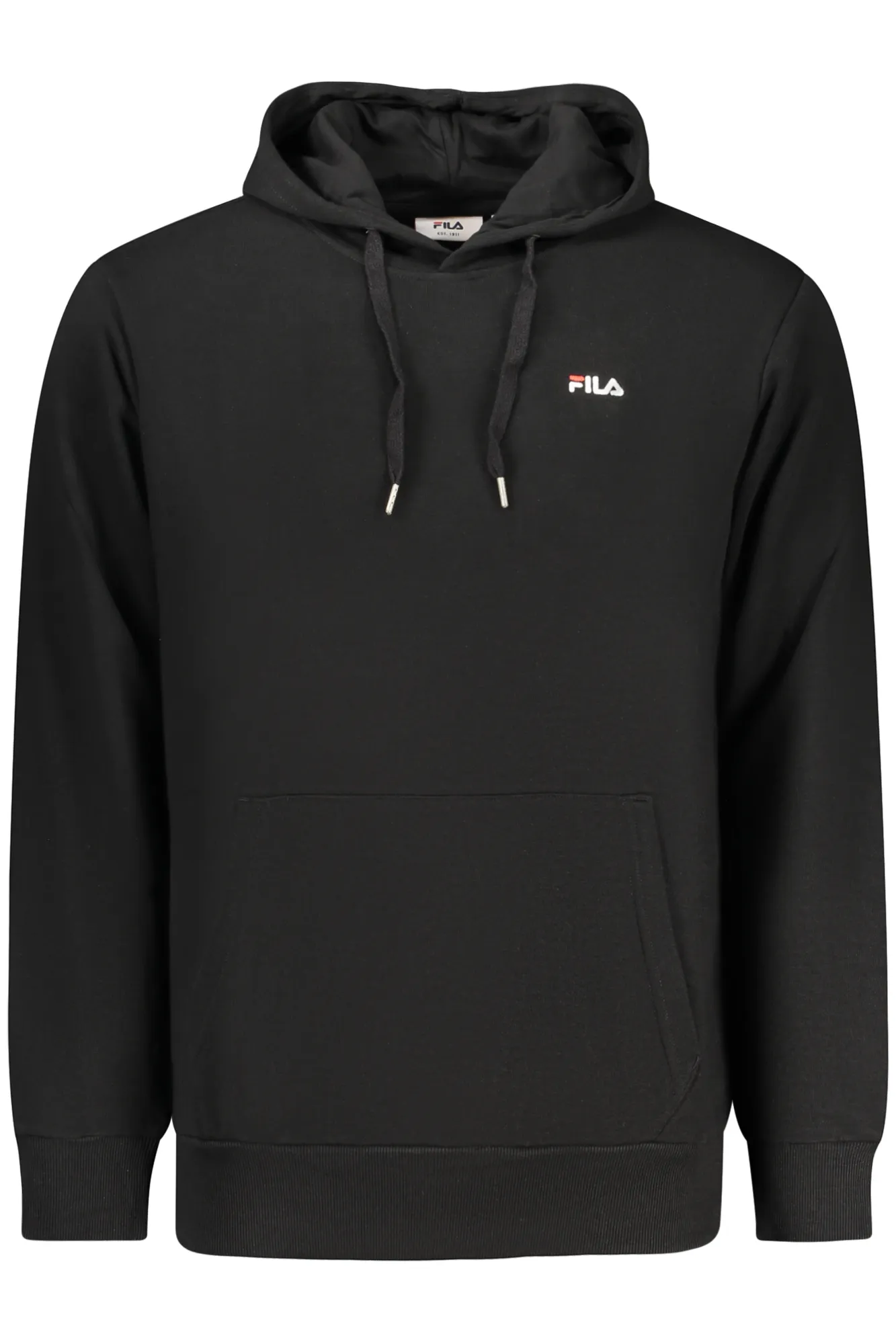 Herren Kapuzensweatshirt Schwarz FAM0875_NE80010