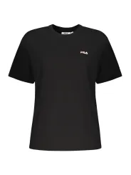 Fila Damen T-Shirt Schwarz mieten | Flex-Fashion Verleih