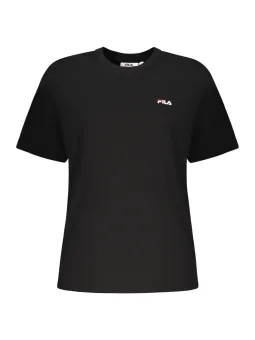 Fila Damen Kurzarm-T-Shirt Schwarz | online kaufen