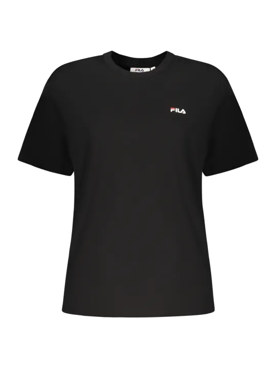 Fila Damen T-Shirt Schwarz mieten | Flex-Fashion Verleih