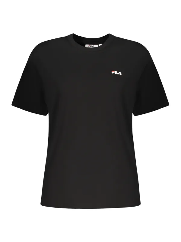 Fila Damen T-Shirt Schwarz mieten | Flex-Fashion Verleih