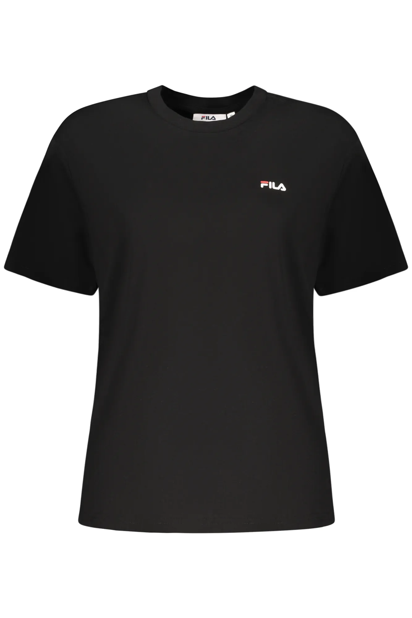 Damen Kurzarm-T-Shirt Schwarz FAW1053_NE80010