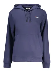 Fila Damen Kapuzensweatshirt Blau mieten - Flex-Fashion Verleih