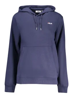 Fila Damen Kapuzensweatshirt Blau mieten - Flex-Fashion Verleih