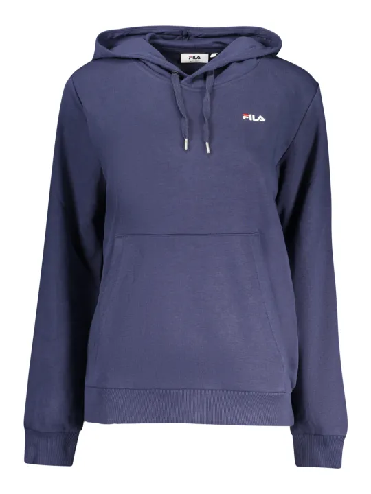 Fila Damen Kapuzensweatshirt Blau mieten - Flex-Fashion Verleih