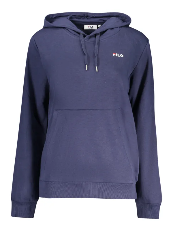 Fila Damen Kapuzensweatshirt Blau mieten - Flex-Fashion Verleih