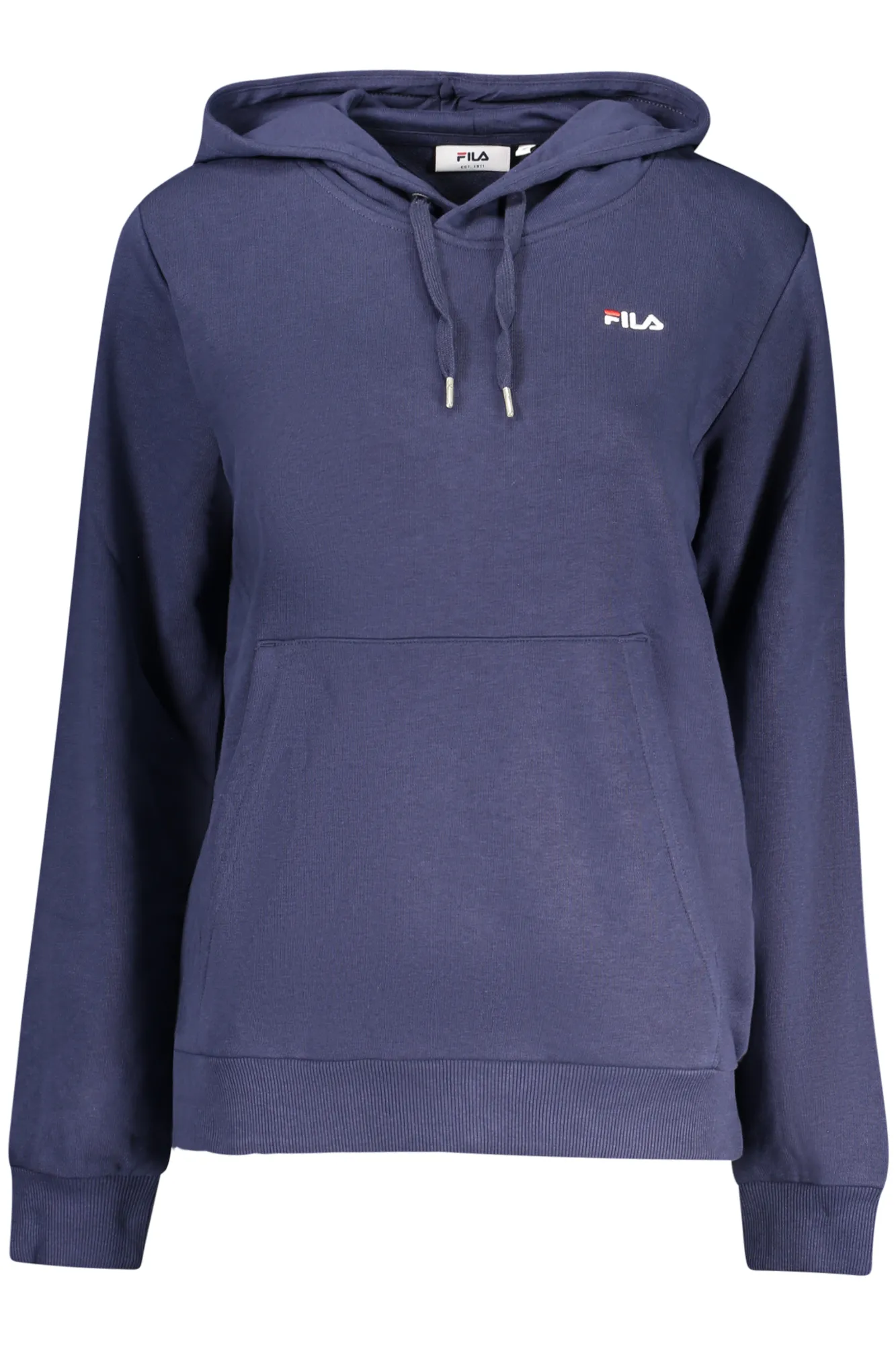 Damen Kapuzensweatshirt Blau FAW1054_BL50004