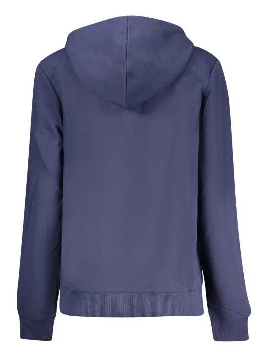 Fila Damen Kapuzensweatshirt Blau mieten - Flex-Fashion Verleih
