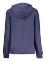 Fila Damen Kapuzensweatshirt Blau mieten - Flex-Fashion Verleih
