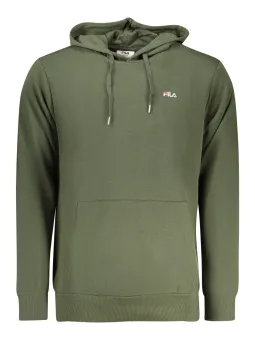 Fila Herren Kapuzensweatshirt Grün mieten | Flex-Fashion Verleih