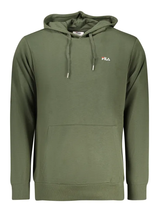 Fila Herren Kapuzensweatshirt Grün mieten | Flex-Fashion Verleih