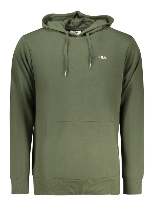 Fila Herren Kapuzensweatshirt Grün mieten | Flex-Fashion Verleih