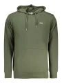 Fila Herren Kapuzensweatshirt Grün mieten | Flex-Fashion Verleih
