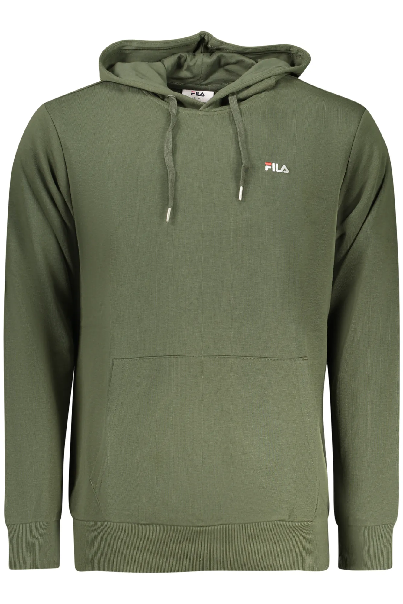 Herren Kapuzensweatshirt Grün FAM0875_VE60081