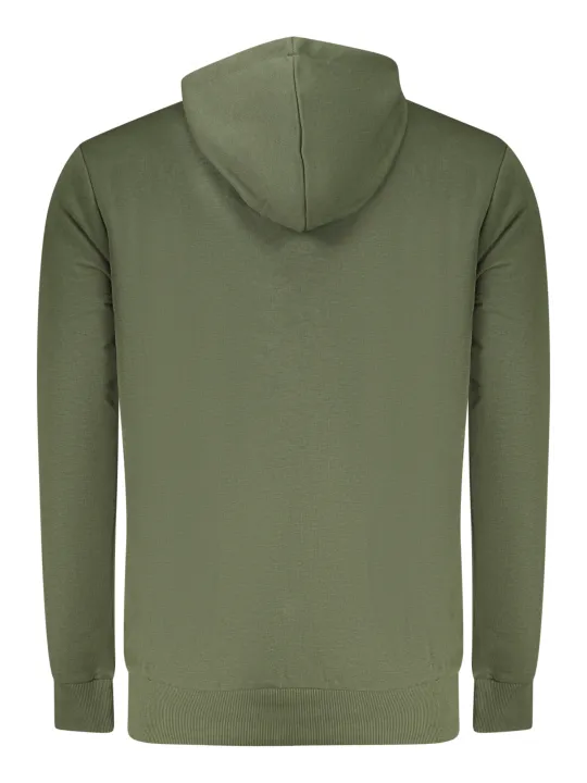 Fila Herren Kapuzensweatshirt Grün mieten | Flex-Fashion Verleih