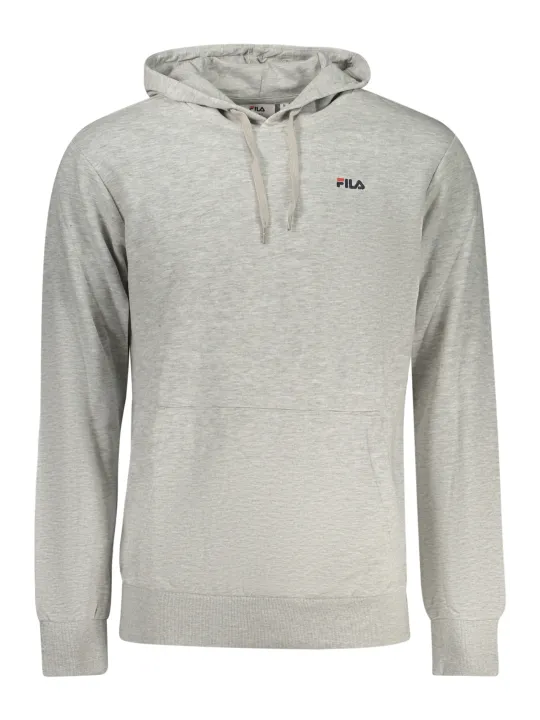Fila Herren Kapuzensweatshirt Grau mieten | Flex-Fashion Verleih