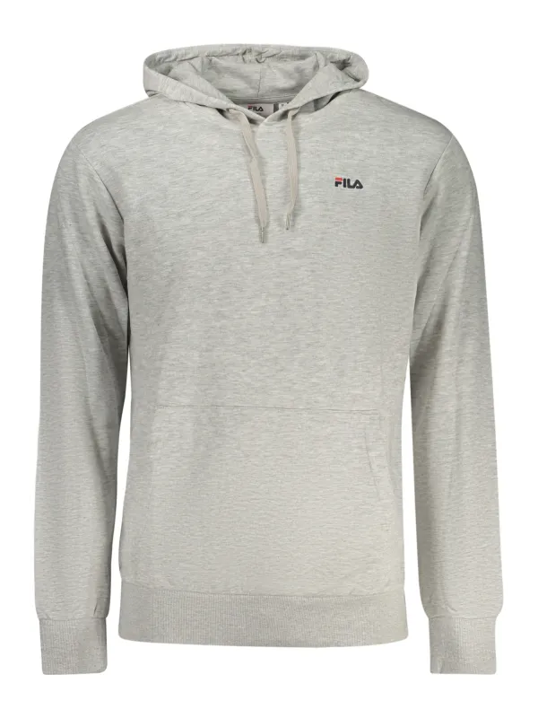 Fila Herren Kapuzensweatshirt Grau mieten | Flex-Fashion Verleih