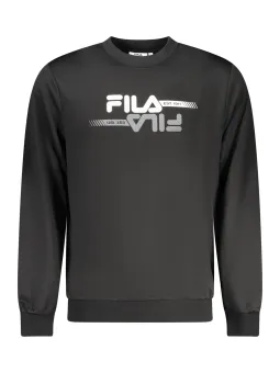Fila Herren Sweatshirt Schwarz mieten | Flex-Fashion Verleih