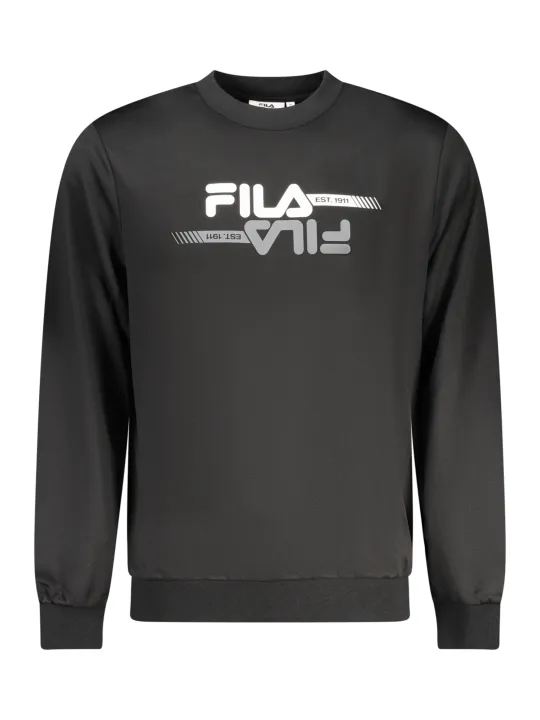 Fila Herren Sweatshirt Schwarz mieten | Flex-Fashion Verleih