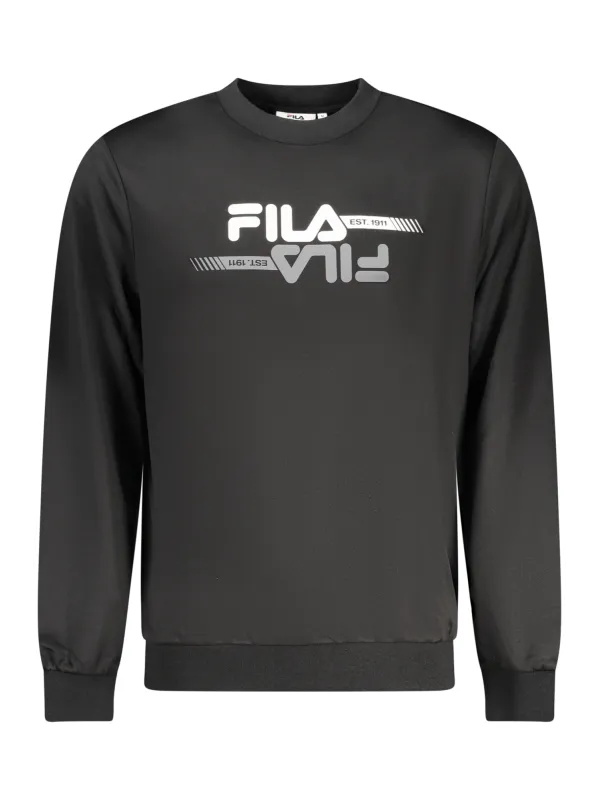 Fila Herren Sweatshirt Schwarz mieten | Flex-Fashion Verleih