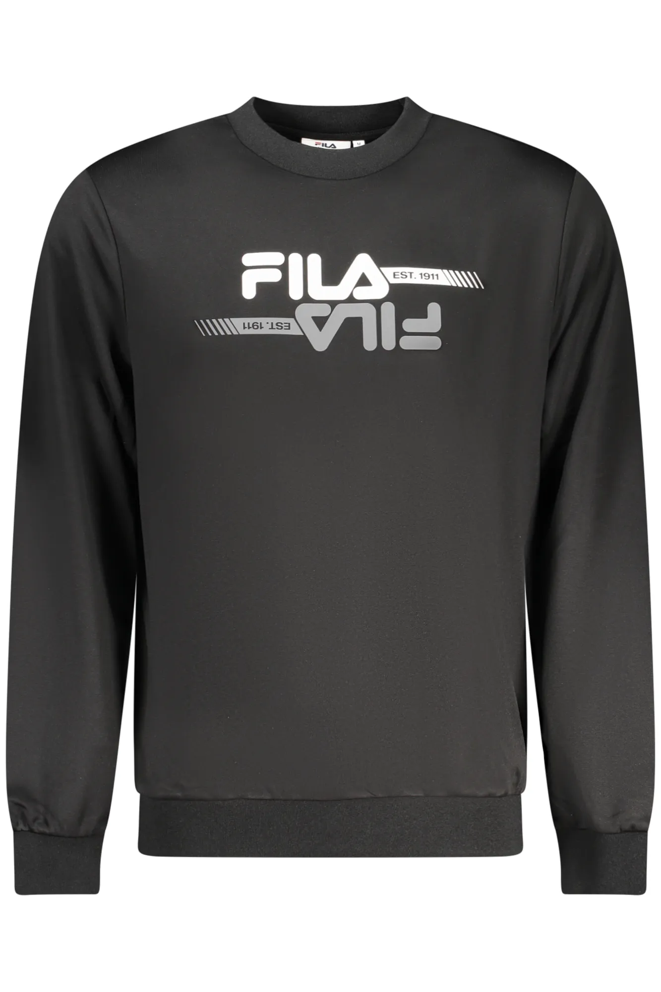 Herren Sweatshirt Schwarz FAM1125_NE80010