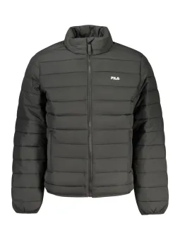 Fila Herren Jacke Schwarz mieten – Stilvoller Verleih bei Flex-Fash