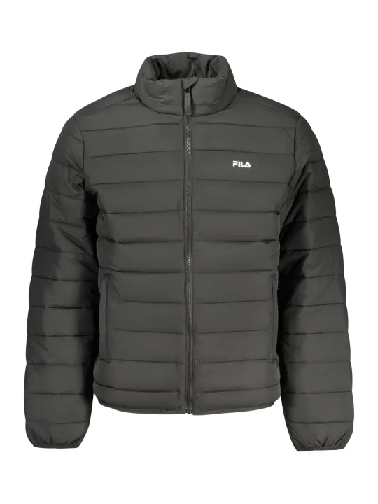 Fila Herren Jacke Schwarz mieten – Stilvoller Verleih bei Flex-Fash